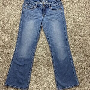 American Eagle Outfitters Blue Flare Jeans